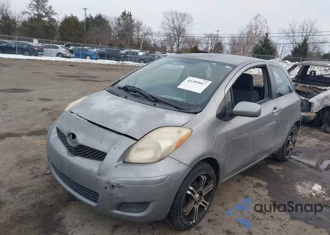 2010 Toyota Yaris z USA, uszkodzony, nr VIN JTDJT4K35A5320509